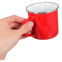 Jarro Agua Acero Enlozado Rojo 400ml 8cm - Condor