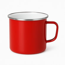 Jarro Agua Acero Enlozado Rojo 1200ml 12cm - Condor