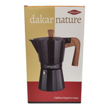 CAFETERA NEW DAKAR NATURE 12 TAZAS OROLEY