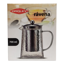 TETERA FILTRO INOX. RAVENA 700 ML OROLEY