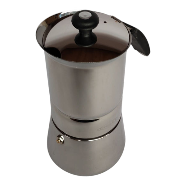 CAFETERA ACERO INOXIDABLE ARGES 6 T OROLEY