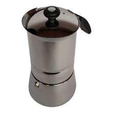 CAFETERA ACERO INOXIDABLE ARGES 6 T OROLEY