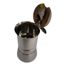 CAFETERA ACERO INOXIDABLE ARGES 6 T OROLEY