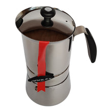 CAFETERA ACERO INOXIDABLE ARGES 9 T OROLEY