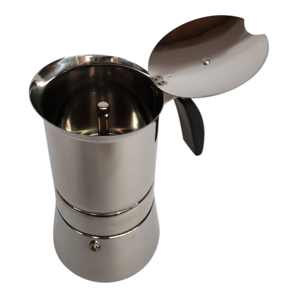 CAFETERA ACERO INOXIDABLE ARGES 9 T OROLEY