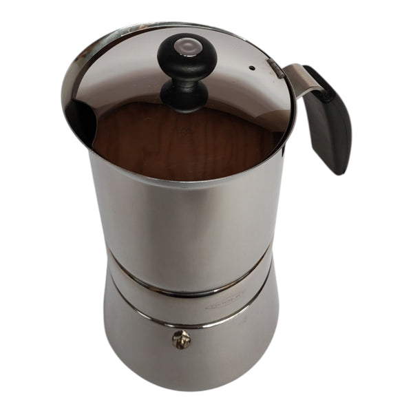 CAFETERA ACERO INOXIDABLE ARGES 9 T OROLEY