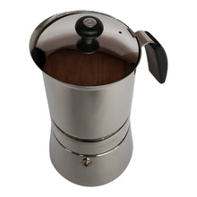 CAFETERA ACERO INOXIDABLE ARGES 9 T OROLEY
