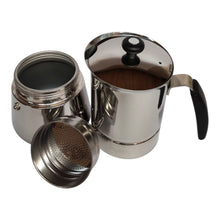 CAFETERA ACERO INOXIDABLE ARGES 9 T OROLEY