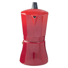 Cafetera Petra Inducción Roja 9 Tazas Oroley