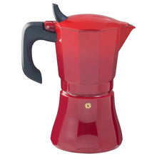 Cafetera Petra Inducción Roja 9 Tazas Oroley