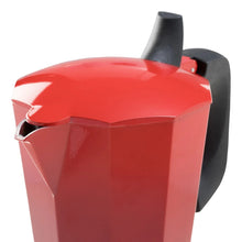 Cafetera Petra Inducción Roja 9 Tazas Oroley