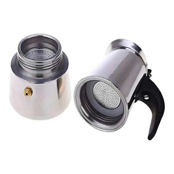 CAFETERA ITALIANA INOX. 9 TAZAS MULTIMENAJE