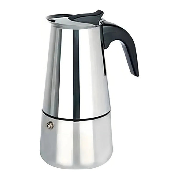 CAFETERA ITALIANA INOX. 9 TAZAS MULTIMENAJE