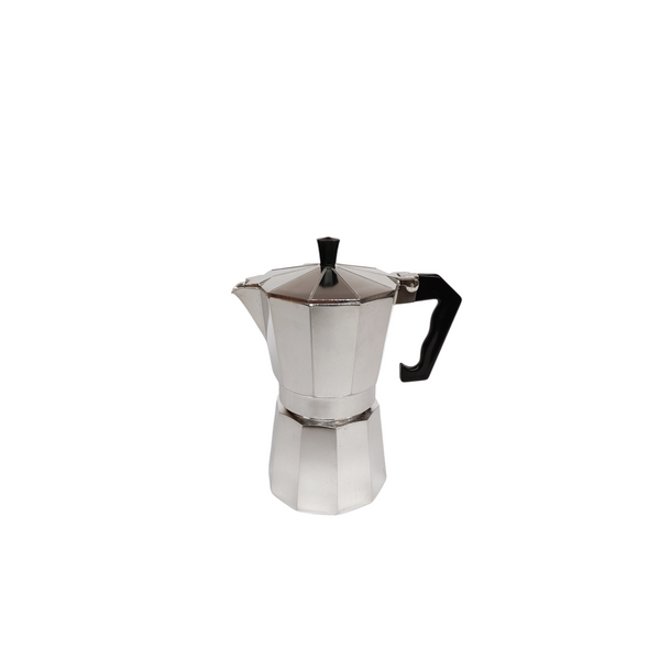 CAFETERA ALUMINIO 3 TAZAS CARONI