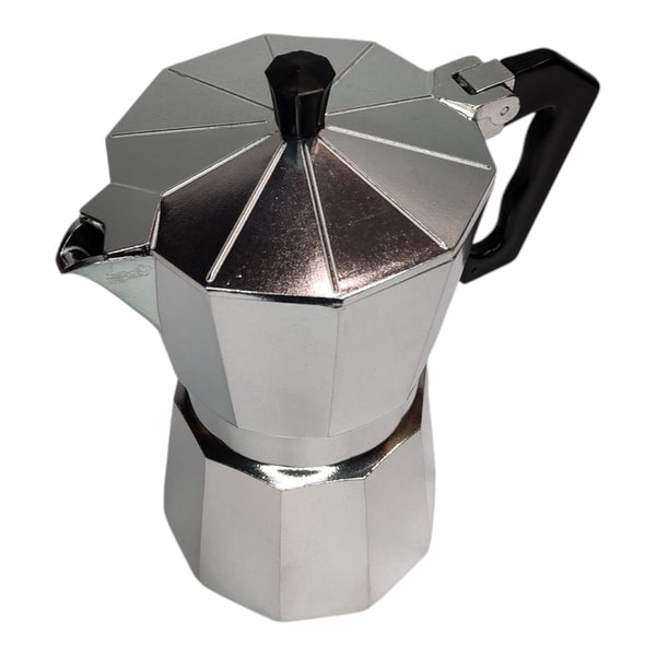 CAFETERA ALUMINIO 6 TAZAS CARONI
