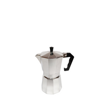 CAFETERA ALUMINIO 6 TAZAS CARONI