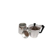 CAFETERA ALUMINIO 6 TAZAS CARONI