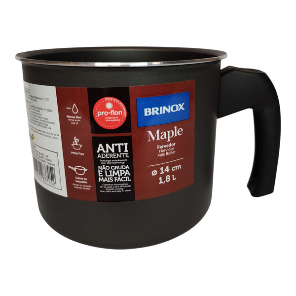 HERVIDOR 14X12,5 CM 1,8 LTS BRINOX