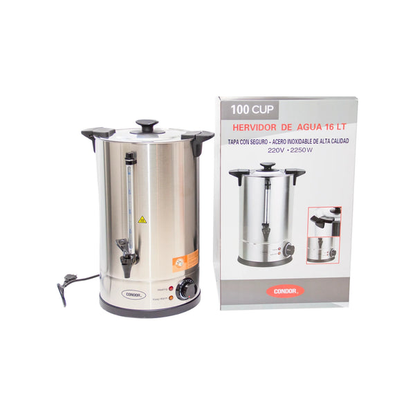 Hervidor - Mantenedor Acero Inoxidable 16lt Condor