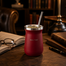 Mate Con Bombilla 227 Ml Acero Inoxidable - Halten
