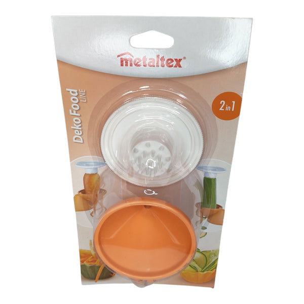 CORTADOR VEGETALES DOBLE METALTEX