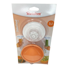 CORTADOR VEGETALES DOBLE METALTEX