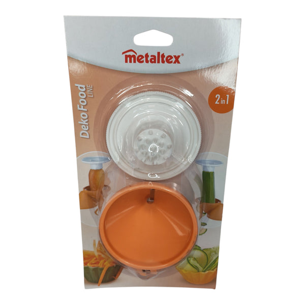 CORTADOR VEGETALES DOBLE METALTEX