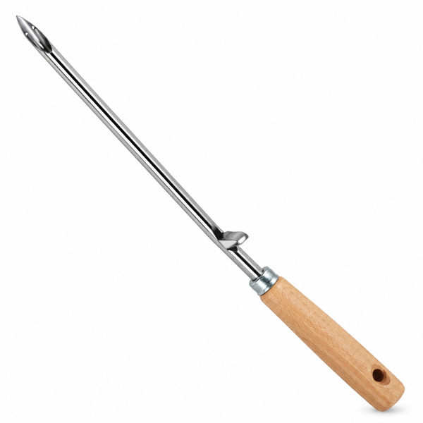 Aguja para Mechar Carne Acero Inoxidable 22 cm - Metaltex