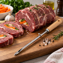 Aguja para Mechar Carne Acero Inoxidable 22 cm - Metaltex
