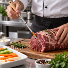 Aguja para Mechar Carne Acero Inoxidable 22 cm - Metaltex