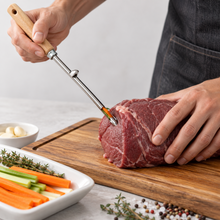 Aguja para Mechar Carne Acero Inoxidable 22 cm - Metaltex