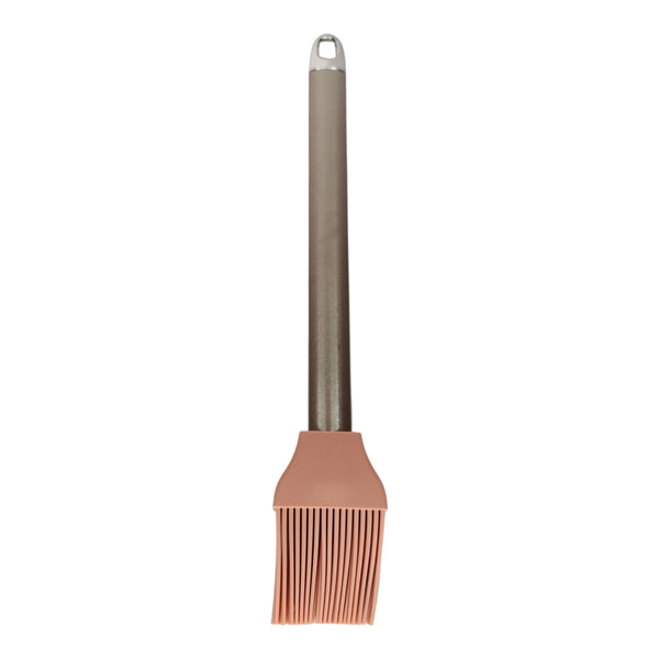 BROCHA SILICONA MANGO INOX.