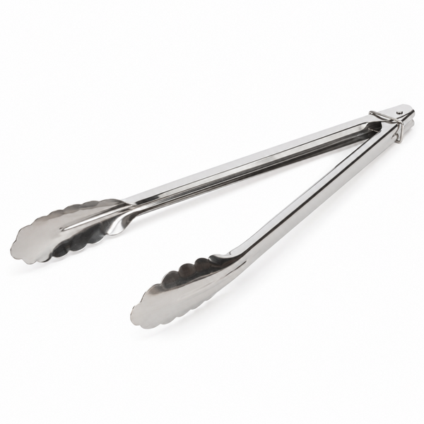Pinza para Pan Acero Inoxidable 30 cm - Multimenaje