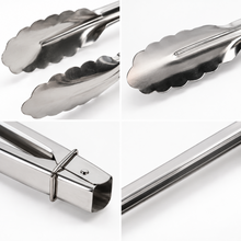 Pinza para Pan Acero Inoxidable 30 cm - Multimenaje