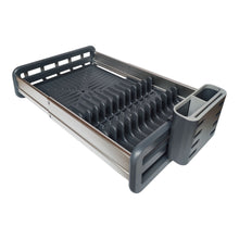 Seca Platos Expandible Siena Aluminio Reforzado 63x35cm Multimenaje