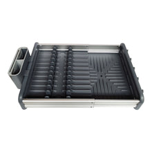 Seca Platos Expandible Siena Aluminio Reforzado 63x35cm Multimenaje