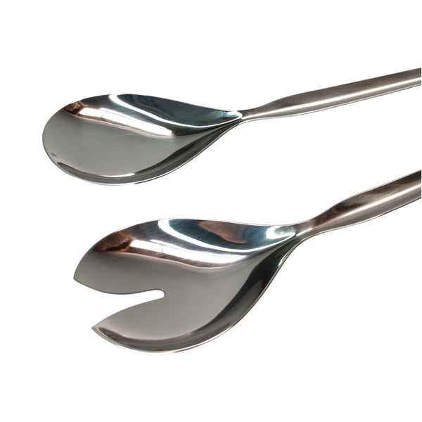 CUCHARA TENEDOR ENSALADA SET 2 UNI. INOX. 27CM COSMOS TRAMONTINA