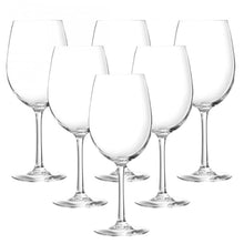 COPA VINO DE VIDRIO DI VINO 500ML 23X9X9CM MULTIMENAJE