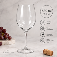 Copa de Vino Di'Vino Grand 580 ml - Vitta