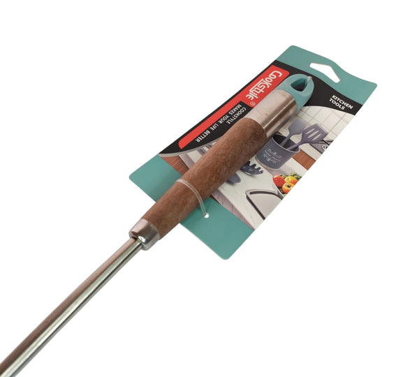 CUCHARON SPAGHETTI INOX. SILICONA 38CM COOKSTYLE