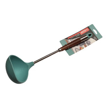 CUCHARON INOX. SILICONA 34CM MULTIMENAJE