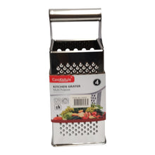 RALLADOR INOX. 4 CARAS 24,8X10,5 COOKSTYLE