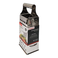 RALLADOR INOX. 4 CARAS 24,8X10,5 COOKSTYLE