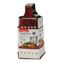 RALLADOR INOX. 6 CARAS 22,5X14 COOKSTYLE