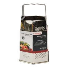 RALLADOR INOX. 6 CARAS 22,5X14 COOKSTYLE