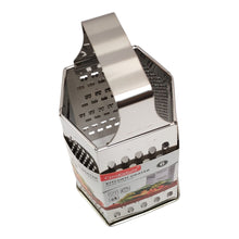 RALLADOR INOX. 6 CARAS 22,5X14 COOKSTYLE