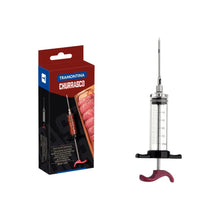 Jeringa Inyector Aguja Acero Inoxidable 30ml Tramontina