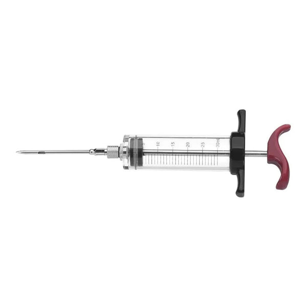 Jeringa Inyector Aguja Acero Inoxidable 30ml Tramontina