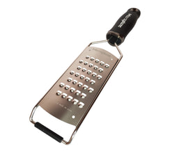 RALLADOR EXTRA GRUESO QUESO VERDURAS NEGRO GOURMET MICROPLANE