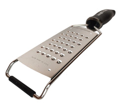 RALLADOR EXTRA GRUESO QUESO VERDURAS NEGRO GOURMET MICROPLANE